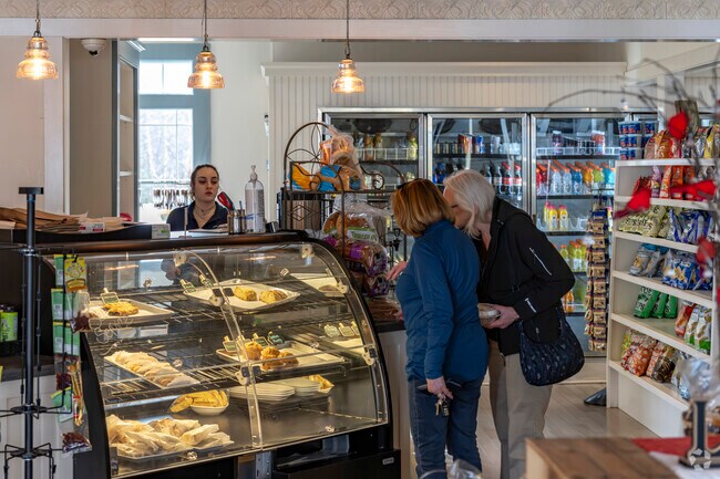 Bridgewater Market is a few minutes from Roxbury but always worth the trip.