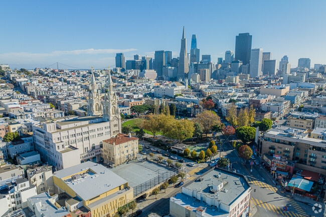 Elevate education at Sts. Peter and Paul K-8, a local knowledge hub.