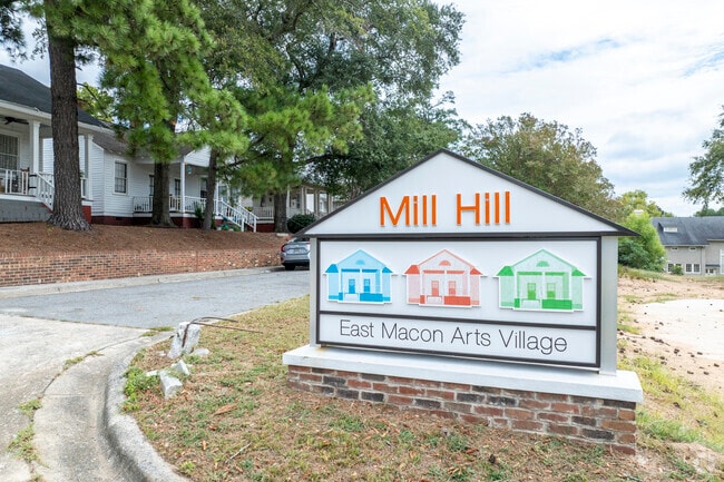 The Mill Hill Community Arts Center is the heart of the village providing creative space.