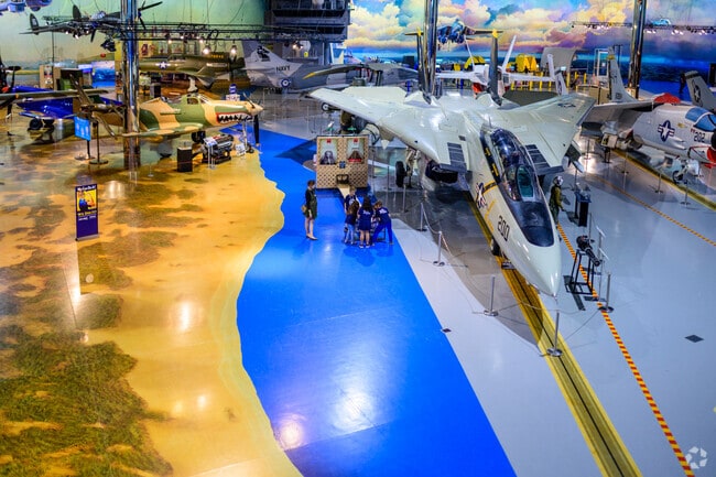 The world famous Air Zoo includes iconic planes and flight simulators that you can enjoy.
