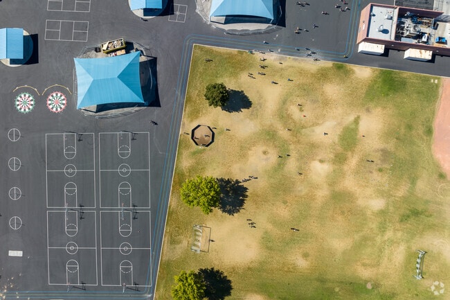 Judy and John L Goolsby Elementary School serves PK-5.