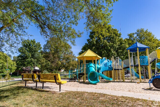 Saddle Hills Park is the perfect place to spend a sunny afternoon with the kids.