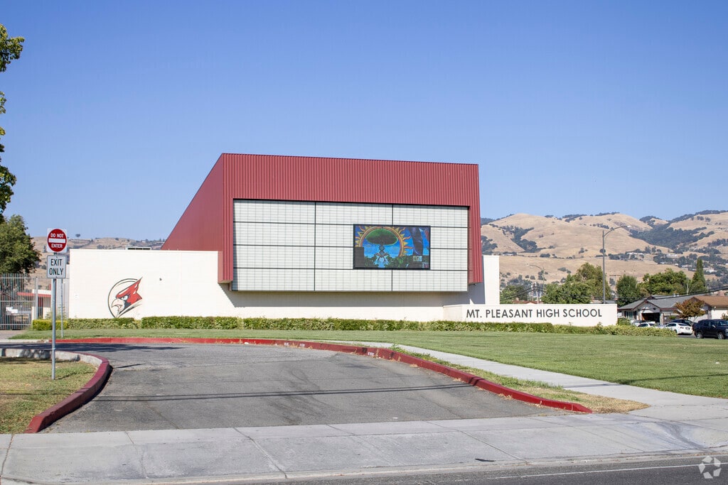 Mt. Pleasant High School
provides education to the teens in the neighborhood of Mt. Pleasant.