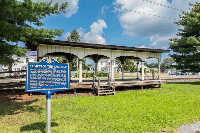Where the tracks run deep, Wyoming, DE is a small town built on big rail history