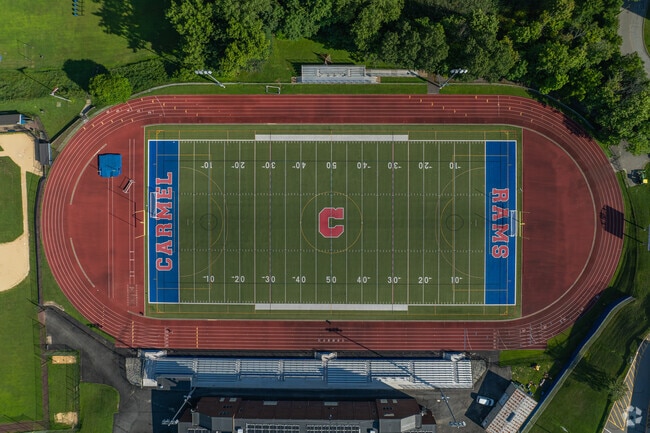 Carmel High School at 30 Fair St, Carmel, NY 10512.