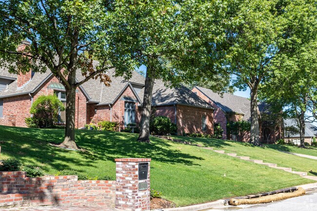 Homes in Livingston Park are known for their abundance of trees.