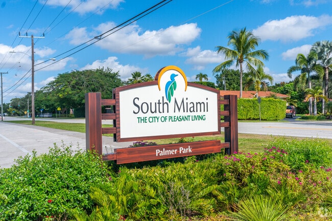 Welcome to South Miami, where there are plenty of public parks for children to play.