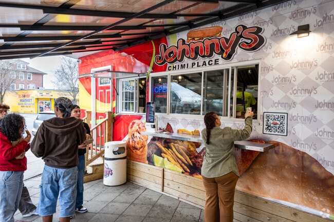 Don't miss out on the best chimis in Lower South Providence at Johnny's Chimi Place, Providence.