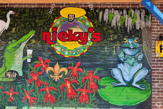 Nicky's Mexican Restaurant is a lunch and dinner staple in Pines Road.