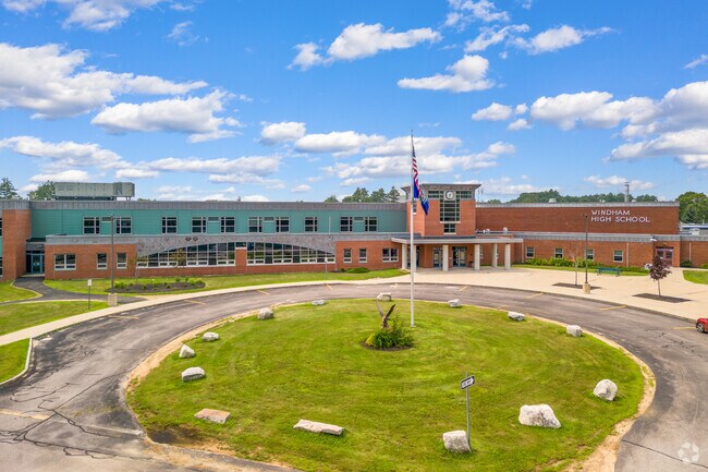 Windham High School serves students in grades 9-12 who live in or near the Windham area.