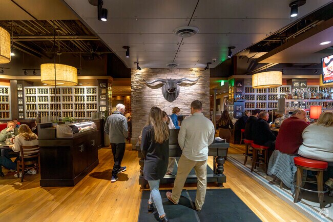 Savor gourmet delights and shop for designer treasures at The Galleria.