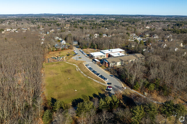 The Wood End Elementary School in Reading, MA.