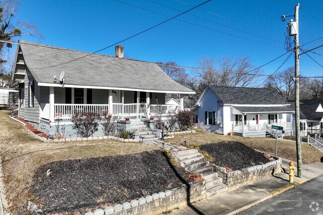 You can find a wide range of home styles in Mount Airy.