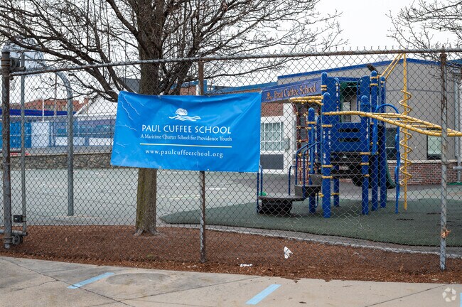 Inspiring minds in Providence: Paul Cuffee Lower School.