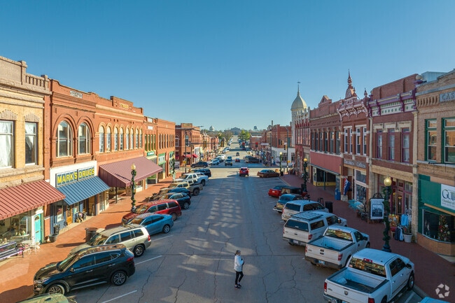 Historic downtown Guthrie is filling to brim with locally owned businesses.