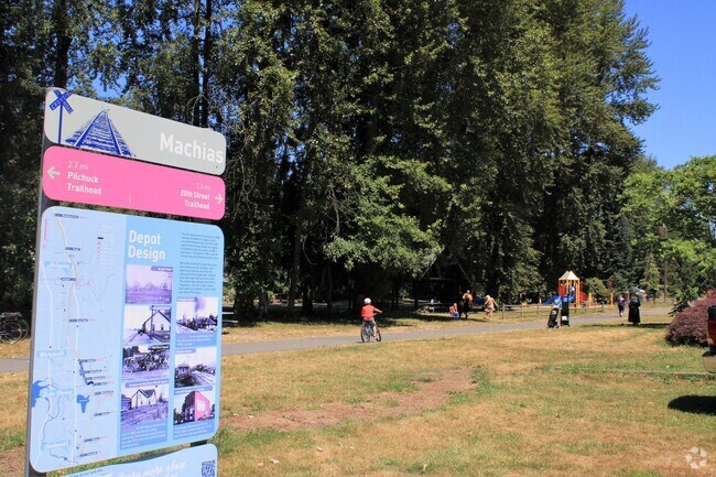 Machias Park is in the Outlying Snohomish County neighborhood of Washington.