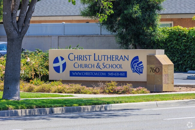 Christ Lutheran School serves students K to 8th Grade.