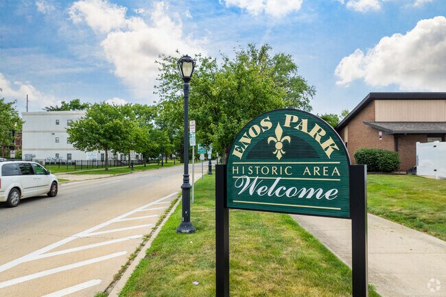 Enos Park is the oldest neighborhood in the city, once called The Jewel of Springfield.