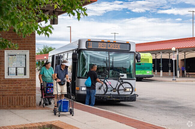 Bus routes can take Northside residents to downtown Pueblo and beyond.