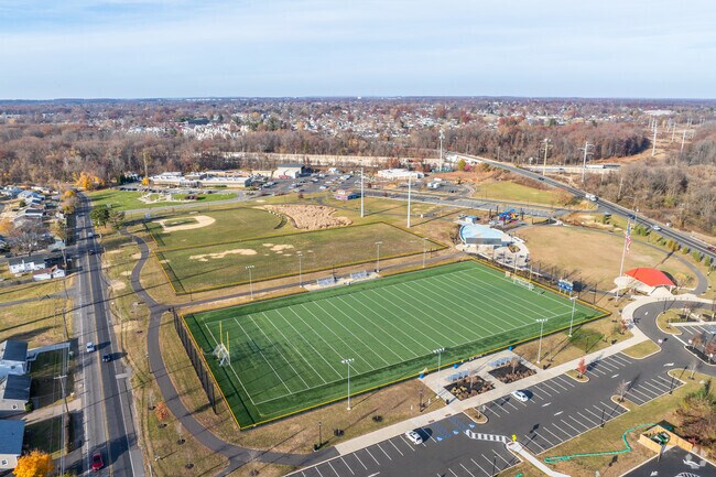 Sports fields are used by local teams at Bristol Township Parks & Recreation Department.