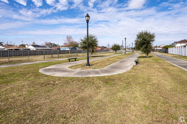 Get fit at the 10th Street Walk Track in Marrero.
