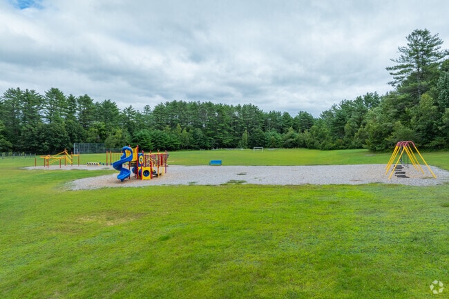 The Southwick School in Northfield has a playground space for students.