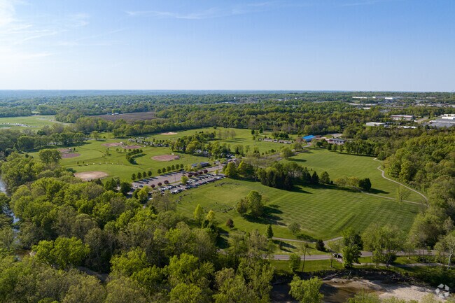North Park is an oasis of green space, which offers locals a vibrant place to get outside.