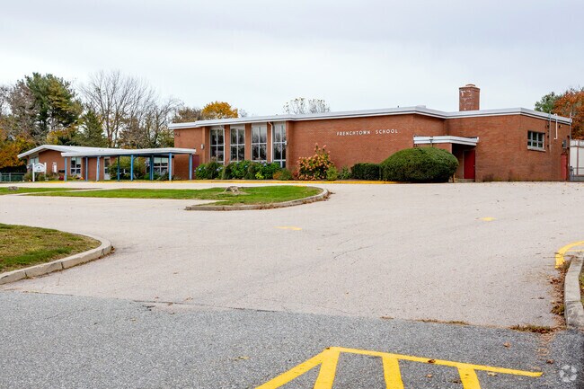At Frenchtown Elementary School, the student and teacher ratio stands at 13 to 1 in Shippeetown.