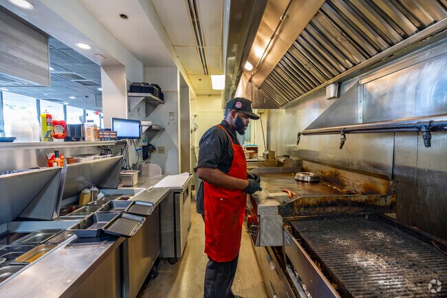 Indulge in authentic Cajun flavors at CC's on Central, a culinary gem in Willo.