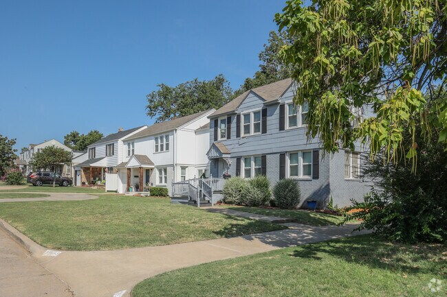 Cleveland UCD has a diverse set of homes from American Foursquare to bungalows.