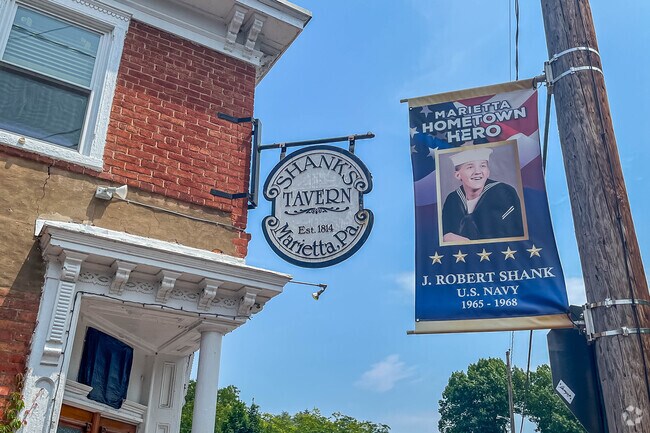 Shank's Tavern in Marietta is a local hotspot for food, drinks and entertainment.