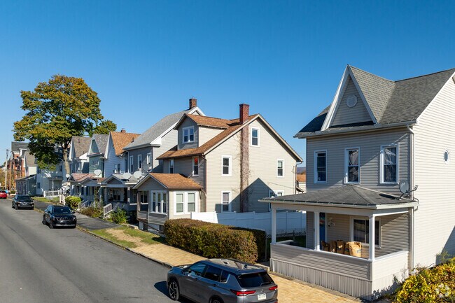 Fairview has a mix of many home styles.
