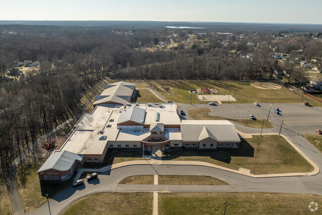 Seaborn Elementary School in Mineral Ridge, Ohio.
