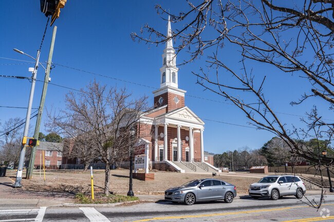Missionary Baptist Church is a staple in Cascade Heights and hosts many events.