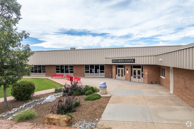 Boltz Middle School serves over 550 students from grade 6-8th in Fort Collins, CO.