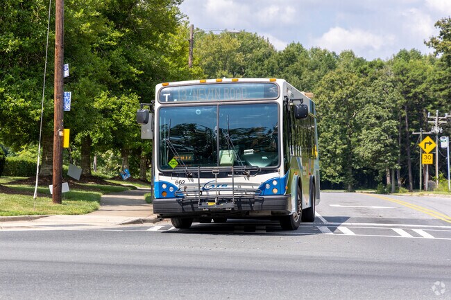 Hamilton Circle residents have easy access to the CATS bus system.