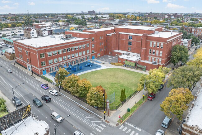 Pickard Elementary School in the Heart of Chicago has a student-teacher ratio of 11 to 1.