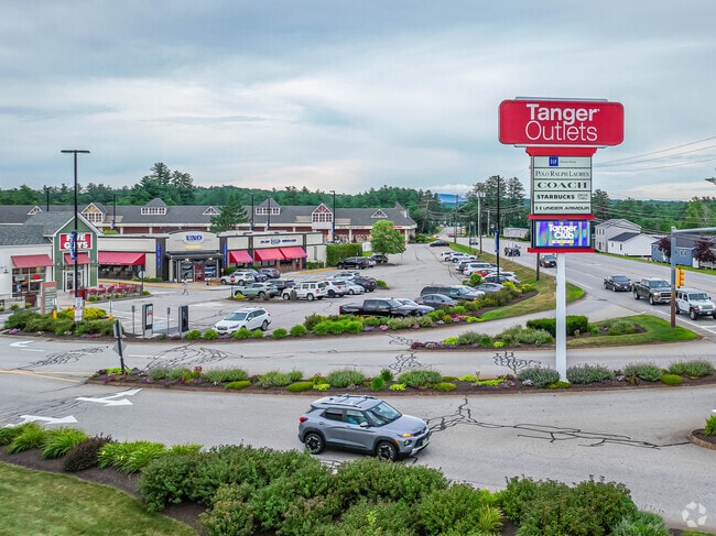 Tanger Outlet Mall in Tilton has many shopping and dining options to choose from.