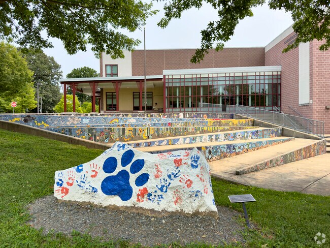 Carderock Springs Elementary School serves the surrounding Montgomery County area.