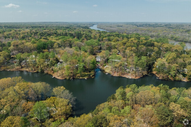 Premium Homes in Stony Point are walking distance to the James River.