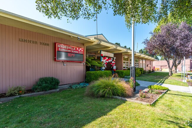 Hydesville Elementary prepare students for their future.