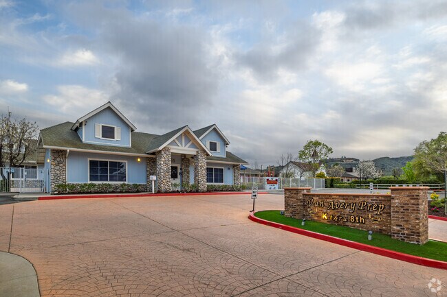 Van Avery Prep is a private school serving kindergarten through eighth grade.