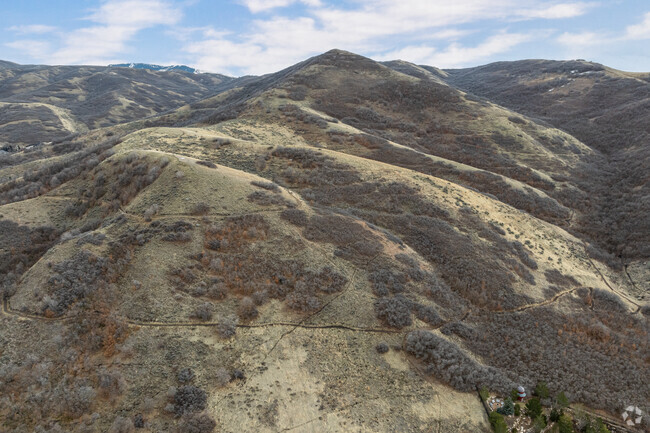 North Salt Lake is surrounded by great mountain hiking trails.