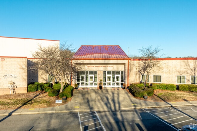 Fairview Elementary School Is a vital part of the community education system.