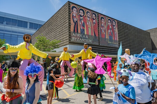 University Circle's Parade the Circle combines color, craft, and culture in a wondrous way.