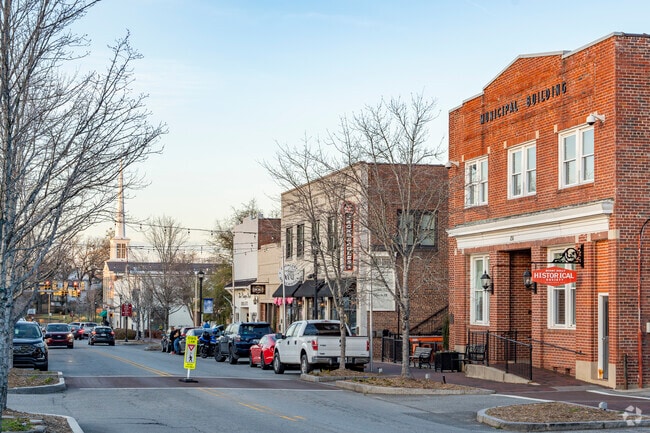 Downtown Mount Holly is lined with beautiful historic buildings, residents and visitors can learn more at the Mount Holly Historical Society on Main Street.