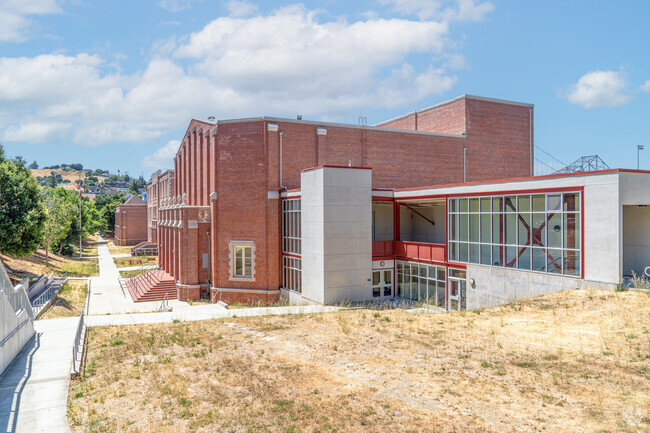 John Swett High School located in the Crockett neighborhood of California.