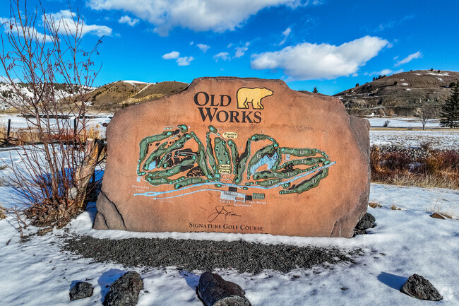 Old Works is the local golf course in Anaconda.