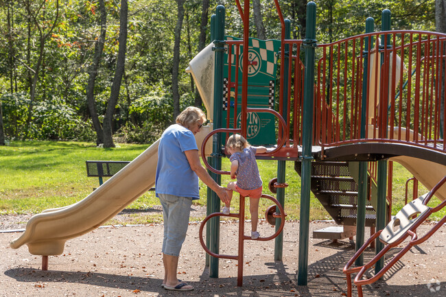 Trout Run Park in Lewis, PA, is perfect for kids play.