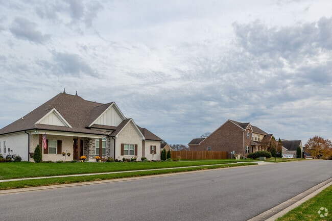Many residents in Gallatin own newly built Craftsman homes.